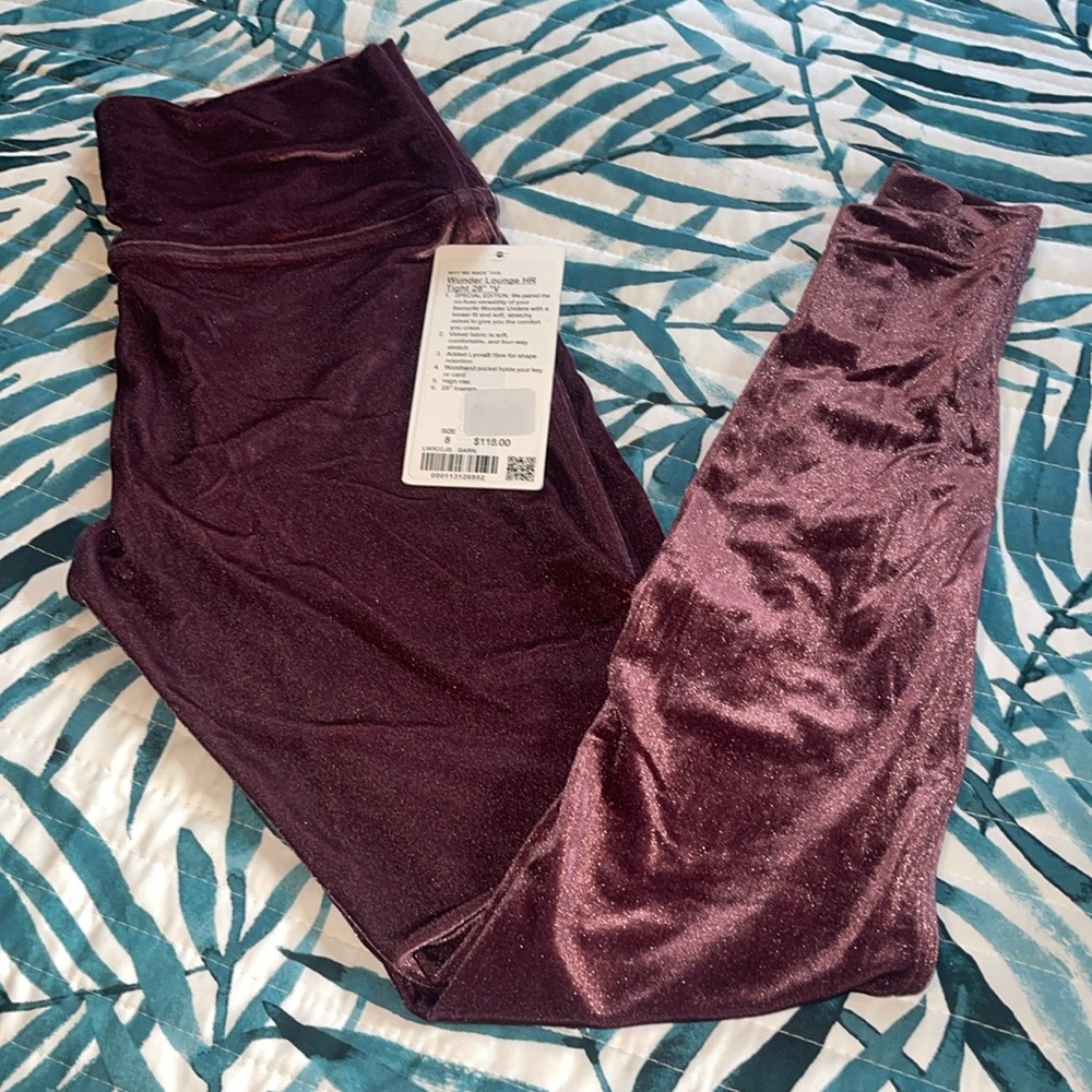 Lululemon leggings size 8